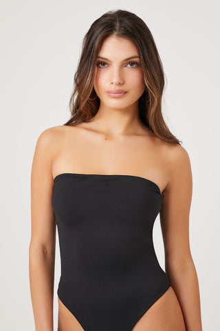 Body Ajustado Strapless