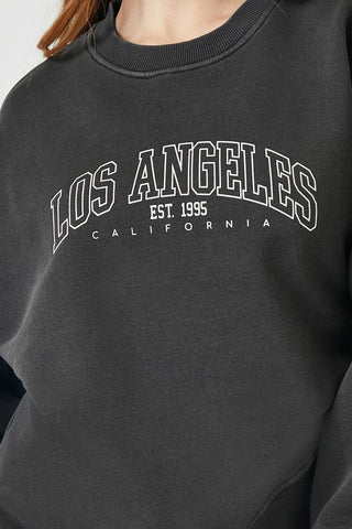 Sudadera con Gráfico de Los Ángeles