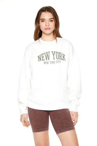 Sudadera con Gráfico de Nueva York