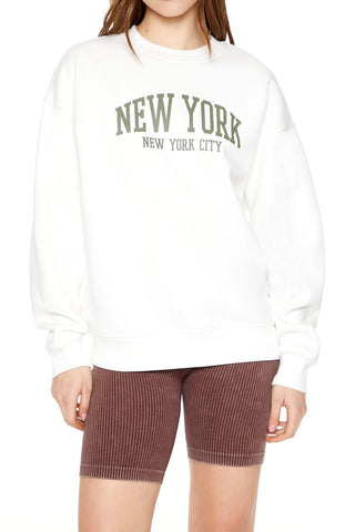 Sudadera con Gráfico de Nueva York