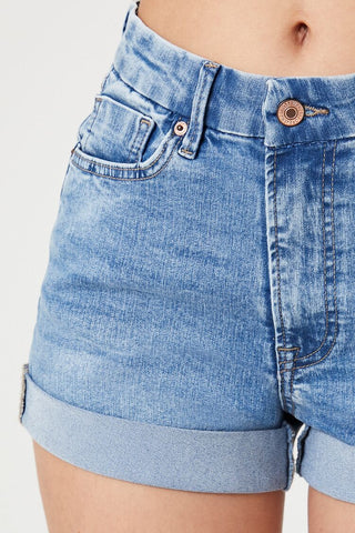 Short Denim Talle Alto