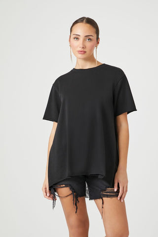 Camiseta Cuello Redondo Oversize