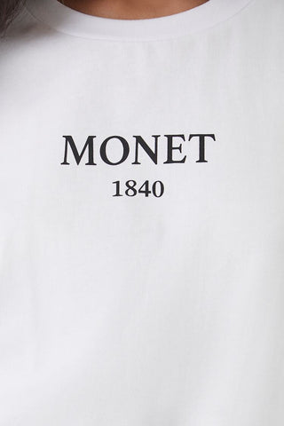 Camiseta con Gráfico Monet 1840