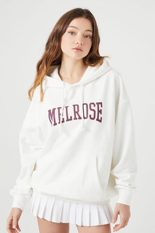 Sudadera con Capucha y Estampado Melrose