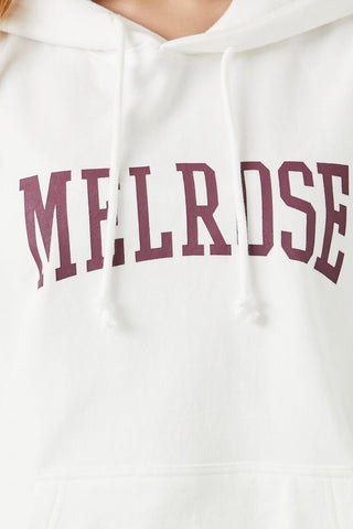 Sudadera con Capucha y Estampado Melrose