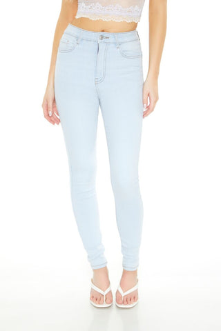 Jeans Skinny Talle Alto