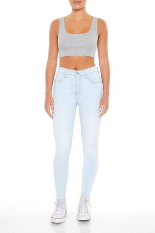 Jeans Skinny Talle Medio