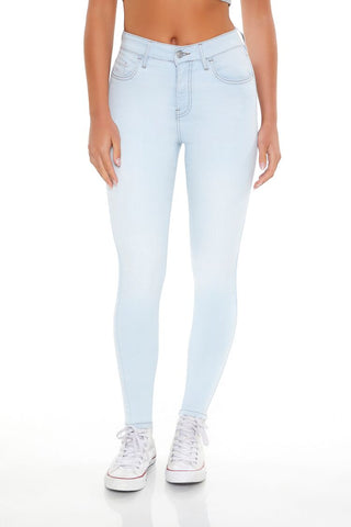 Jeans Skinny Talle Medio