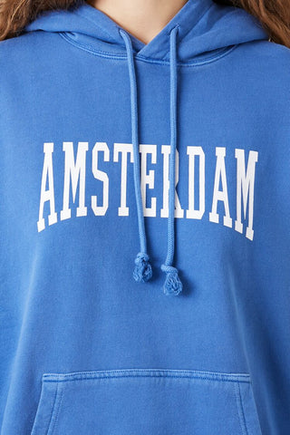 Sudadera con Capucha y Gráfico Ámsterdam