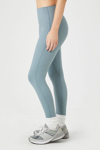 Leggings de Punto Talle Medio