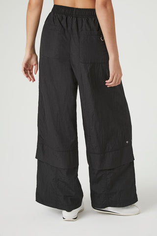 Pantalón Talle Alto con Cintura Elástica