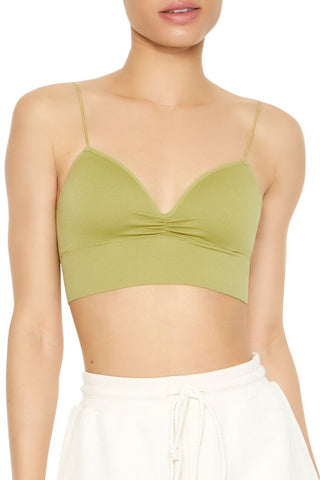 Bralette Acolchado sin Costuras