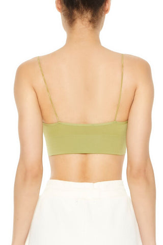 Bralette Acolchado sin Costuras