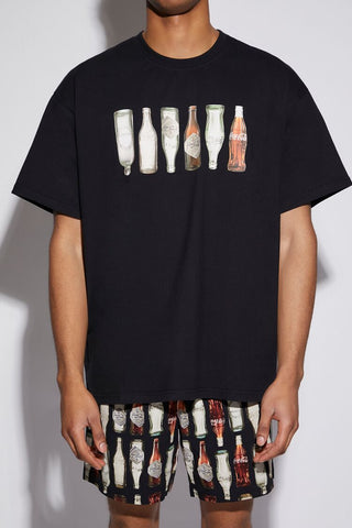 Camiseta con Gráfico de Botella de Coca-Cola x Forever 21