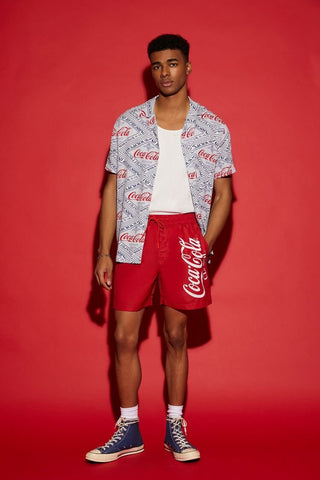 Bañador con Gráfico de Coca-Cola x Forever 21