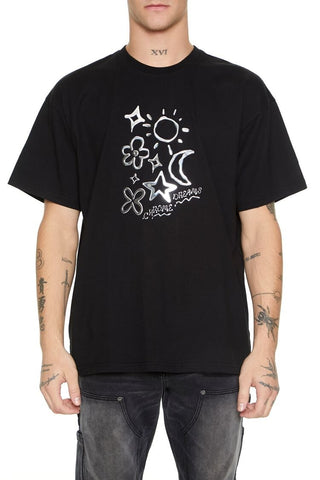 Camiseta Manga Corta "Chrome Dreams"