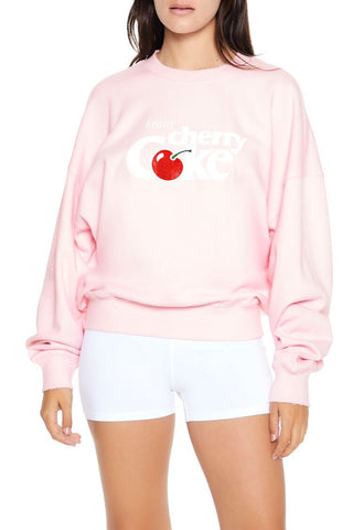 Sudadera Enjoy Cherry Coke Coca-Cola x Forever 21