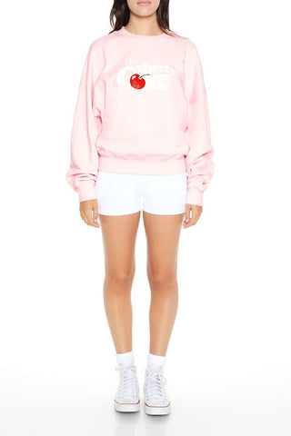 Sudadera Enjoy Cherry Coke Coca-Cola x Forever 21