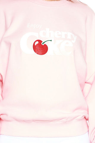 Sudadera Enjoy Cherry Coke Coca-Cola x Forever 21