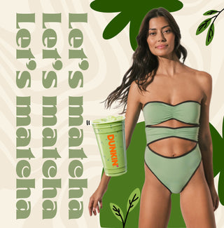 Tendencia matcha en moda y lifestyle con looks en verde suave_Line Up Shop