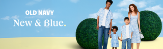 Banner New and Blue - Old Navy