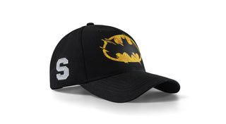 Gorra Batman Emblema Amarillo