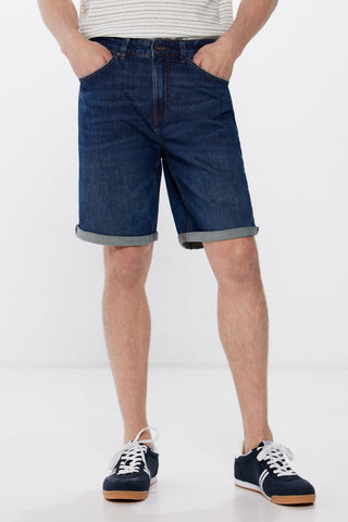 Short Denim con Bolsillos