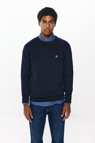 Sudadera Cuello Redondo con Logo