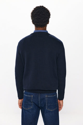 Sudadera Cuello Redondo con Logo