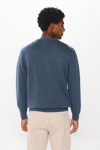 Sudadera Cuello Redondo con Logo