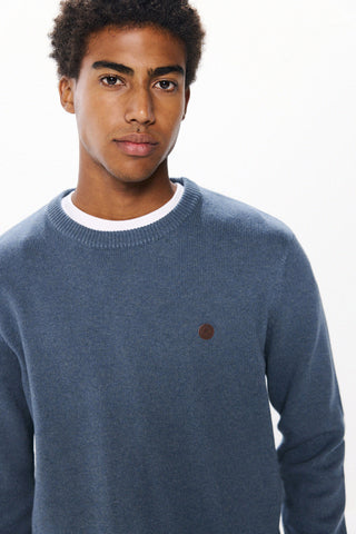 Sudadera Cuello Redondo con Logo