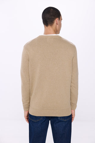 Sudadera Cuello Redondo con Logo