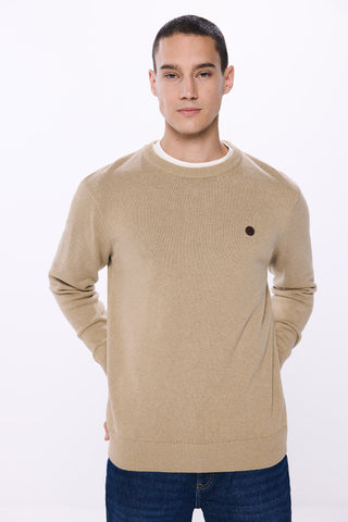 Sudadera Cuello Redondo con Logo