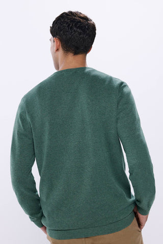 Sudadera Cuello Redondo con Logo