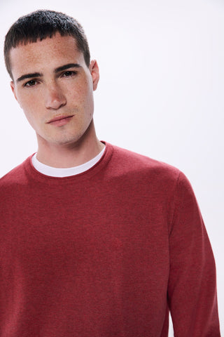 Sudadera Cuello Redondo con Logo