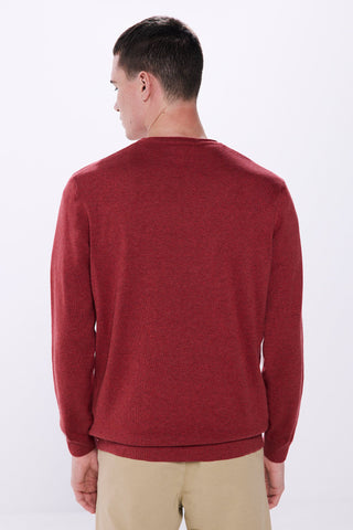 Sudadera Cuello Redondo con Logo