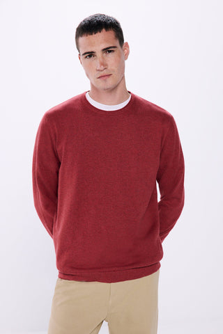 Sudadera Cuello Redondo con Logo