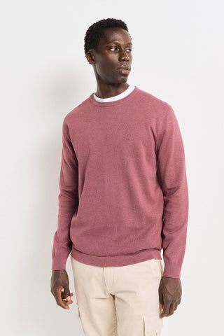 Sudadera Cuello Redondo con Logo