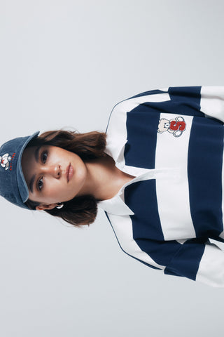 Polo Manga Larga con Detalle Bordado