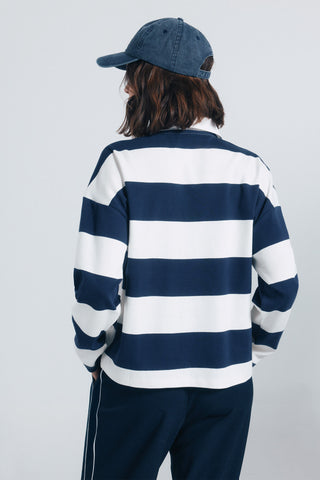 Polo Manga Larga con Detalle Bordado