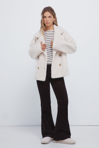 Camiseta Manga Larga con Estampado Rayas