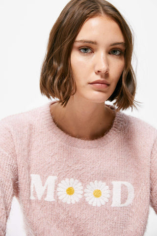 Sudadera con Mensaje "Mood"