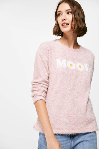 Sudadera con Mensaje "Mood"