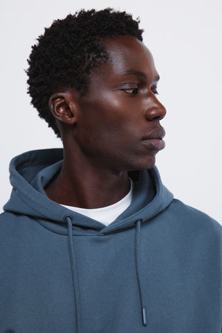 Sudadera Básica con Capucha y Bolsillos