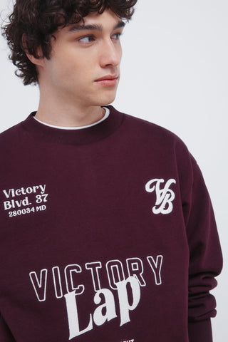 Sudadera con Gráfico Delantero de Algodón