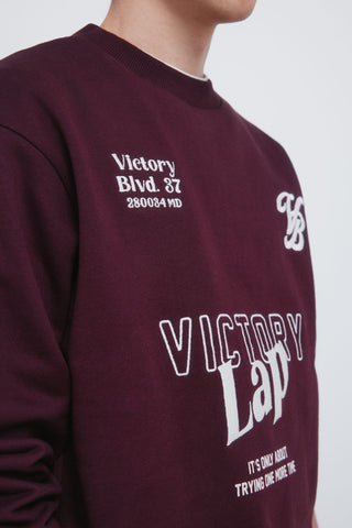 Sudadera con Gráfico Delantero de Algodón