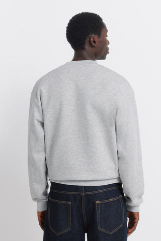 Sudadera Cuello Redondo con Gráfico Delantero