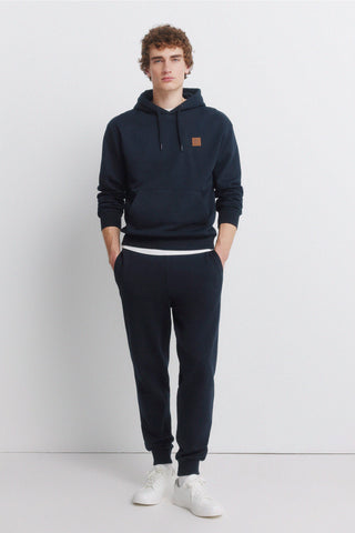 Cotton Hoodie with Pockets