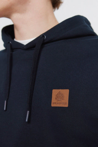 Cotton Hoodie with Pockets