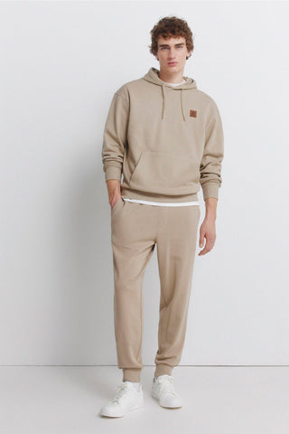 Cotton Hoodie with Pockets